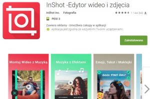 aplikacja InShot